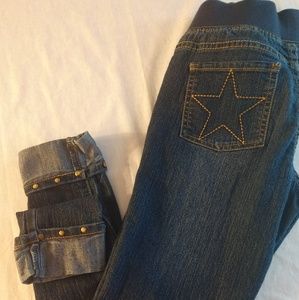 Nastia Girl's Jeans